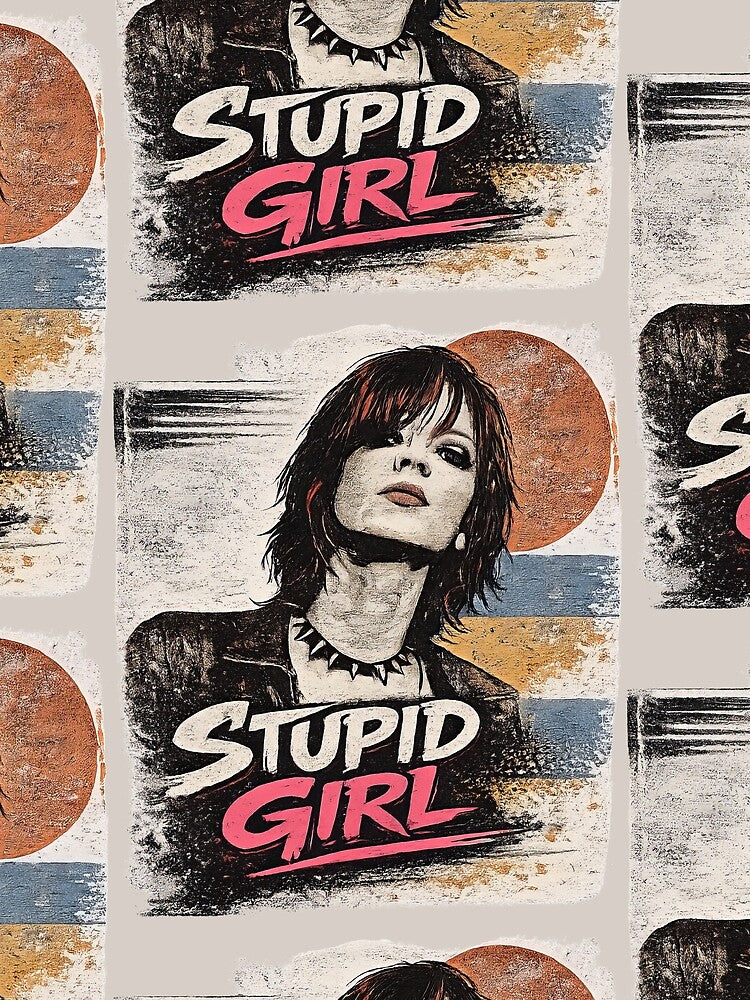 90s Alternative Rock Inspired Retro Poster Art by Retro Icons