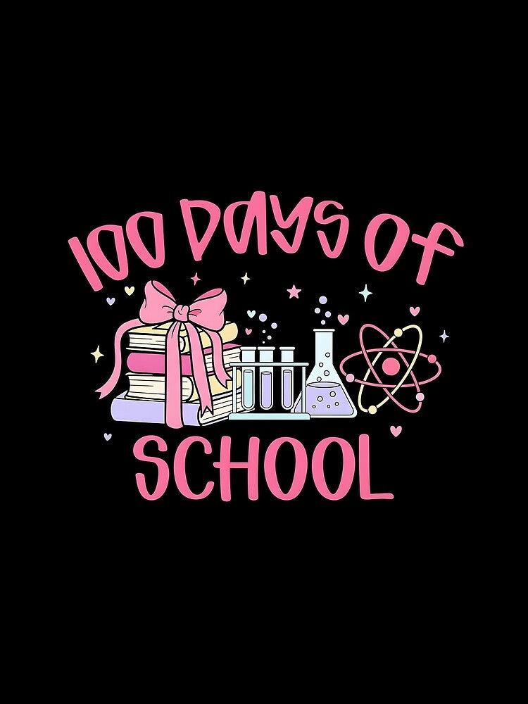 Cute 100 Days Of School by KroghDs