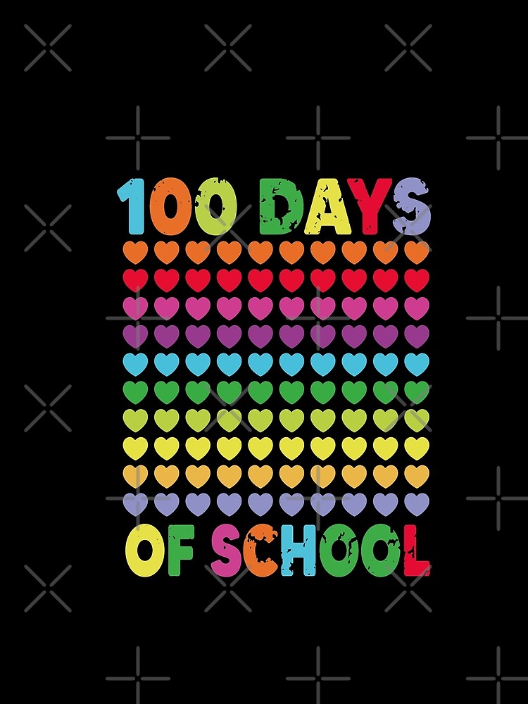 Heart Love 100 Days Of School by Heddar Badreddine