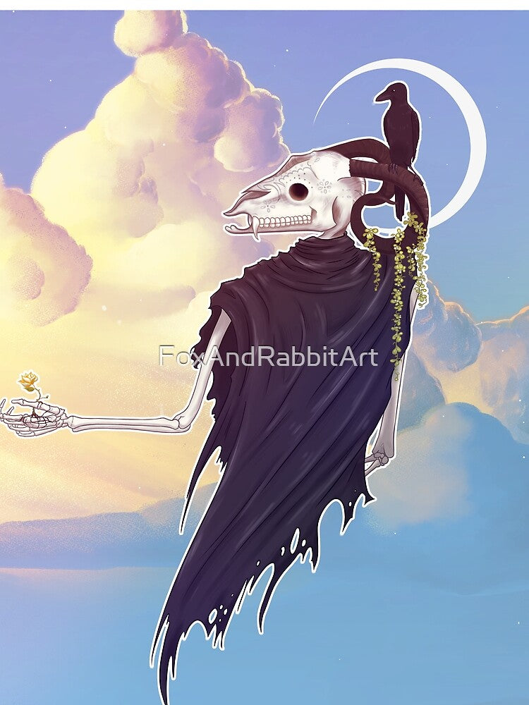 Life And Death by FoxAndRabbitArt