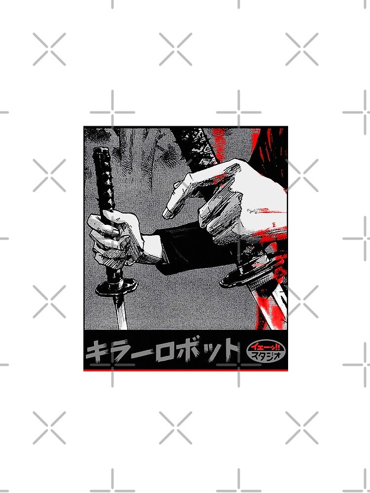 Samurai Japanese Warrior Urban Vaporwave Style by OWLvision33
