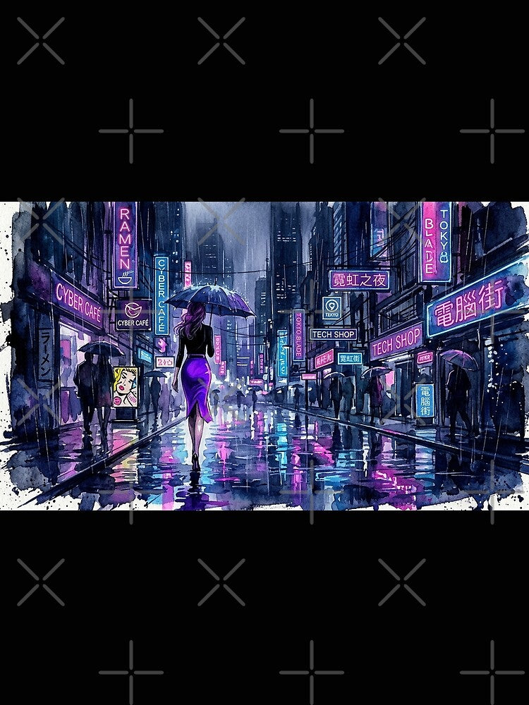 Neon City by RaF71PrO