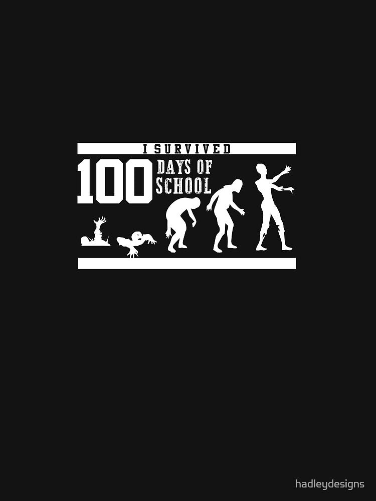 I Survived 100 Days of School Funny Teacher 2 by hadleydesigns