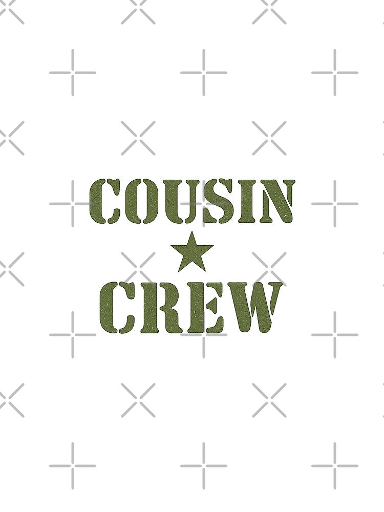Cousin Crew – Vintage Military Style by Stellar Worshop