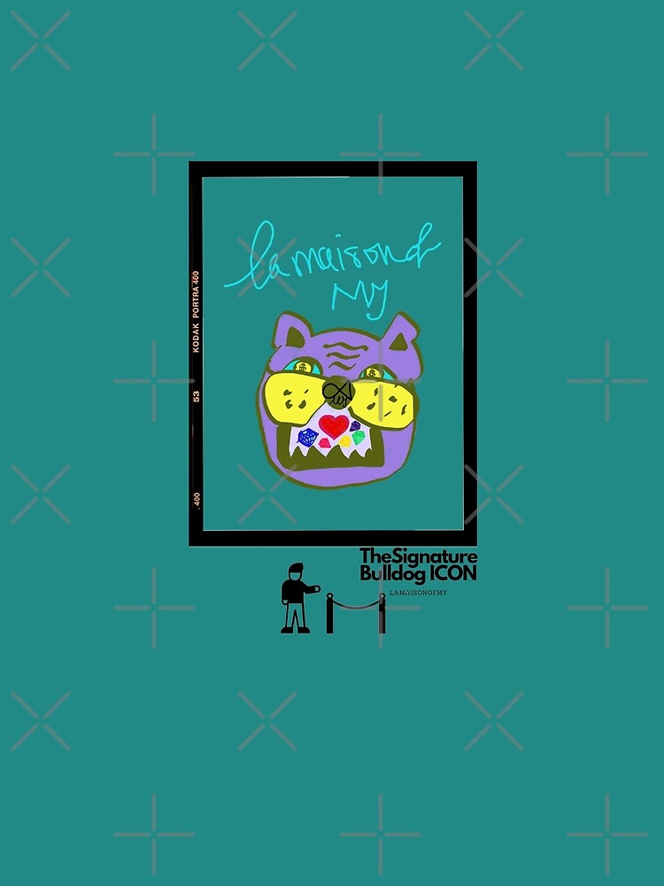 LaMaisonOfMY BIG ARTIST SHOW COLLECTION No.2 BLACK TEXT by LaMaisonOfMY