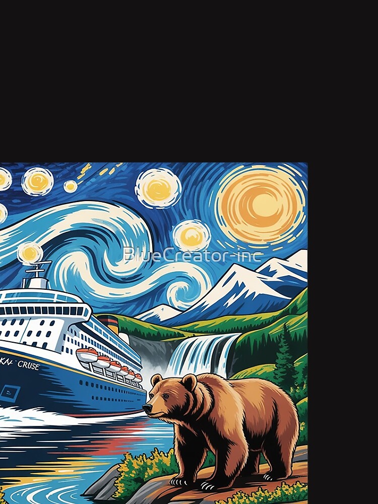 Matching Family Friends and Group Alaskan Alaska Cruise 2025 by BlueCreator-inc