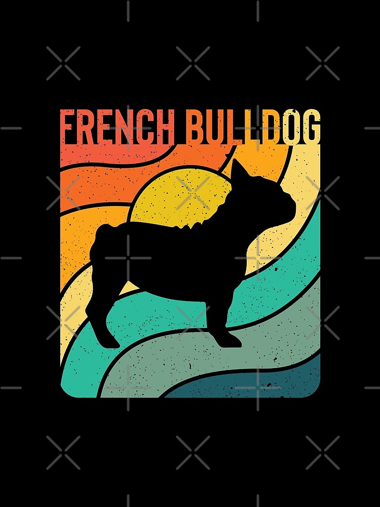 French Bulldog Dog Vintage Gift Pet Lover by rafaeltto