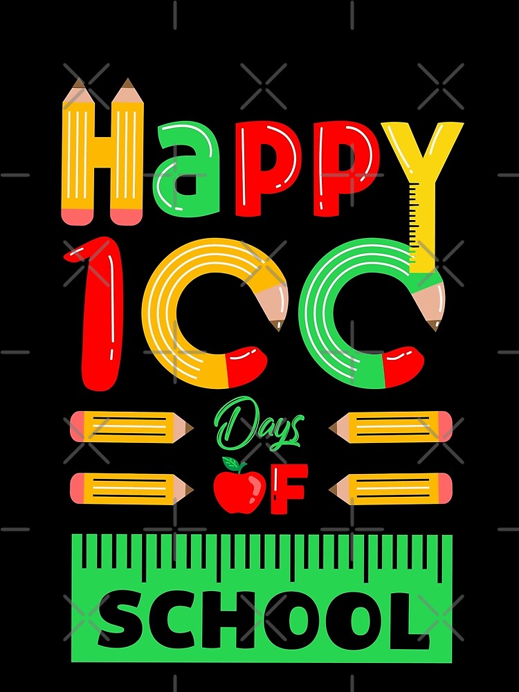 Happy 100 days of school #2 by XYDstore