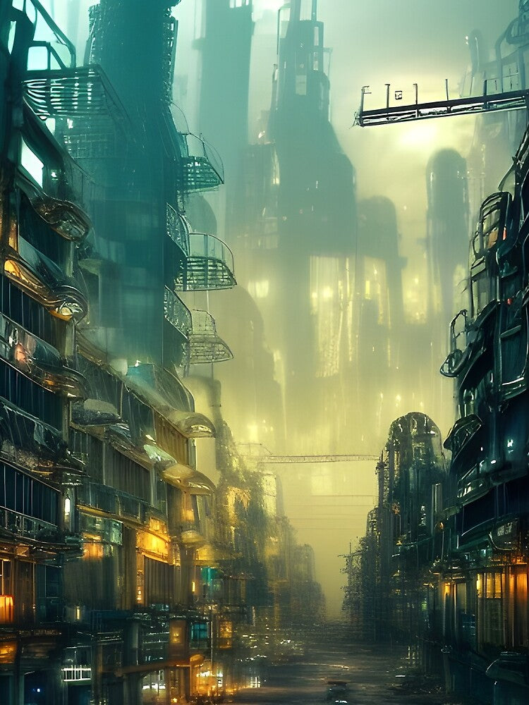 Neon City by Eliteijr