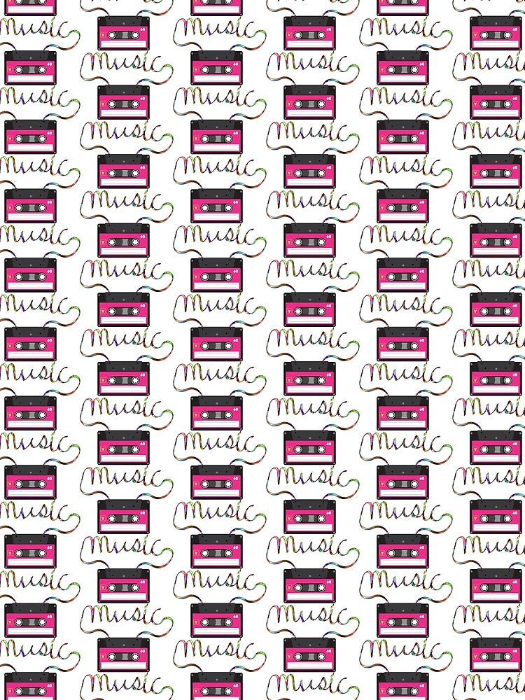 Retro music cassette by Hyungnamkwon