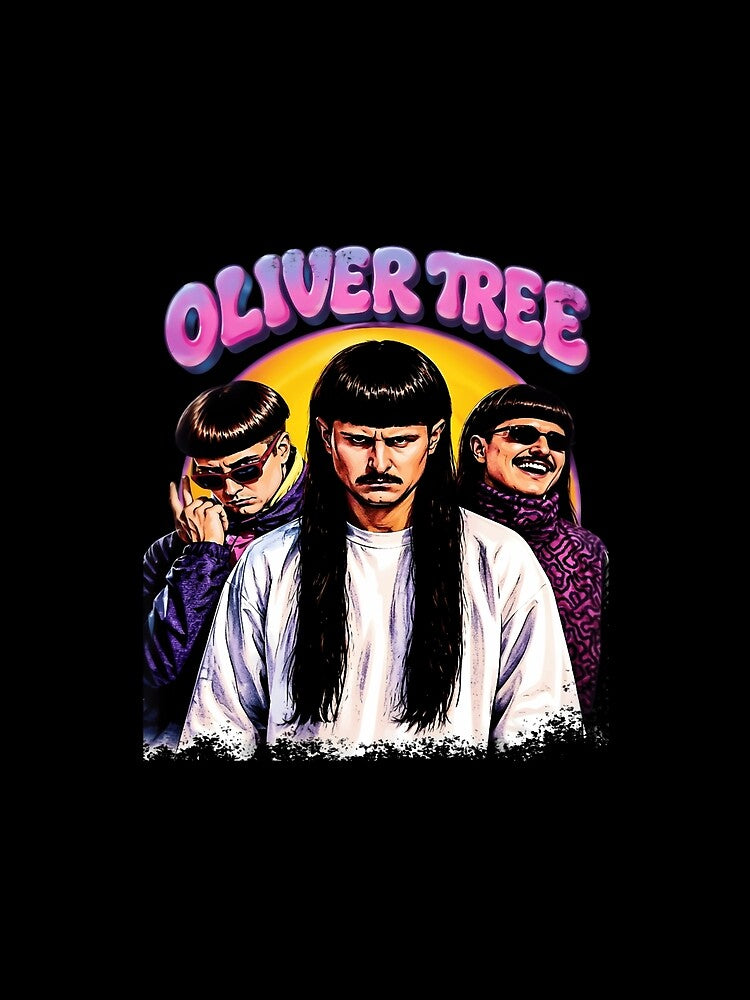 oliver tree vintage alternative music portrait graphic by AlanNoneLewis9