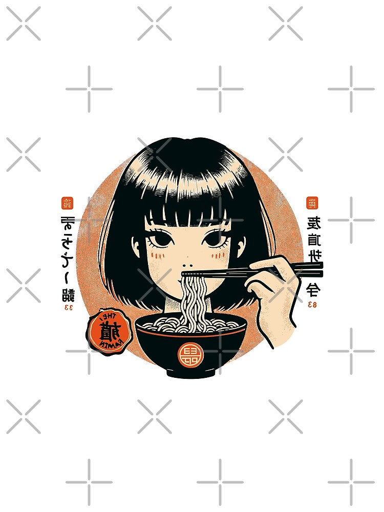 Ramen  A Vintage Anime Ode to Japan’s Noodle Culture by toobel