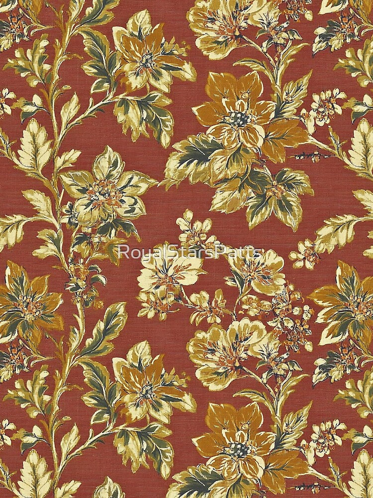 Chic Victorian Floral  - Botanical Garden Pattern   - Gifts For Teenage Girls by RoyalStarsPatts