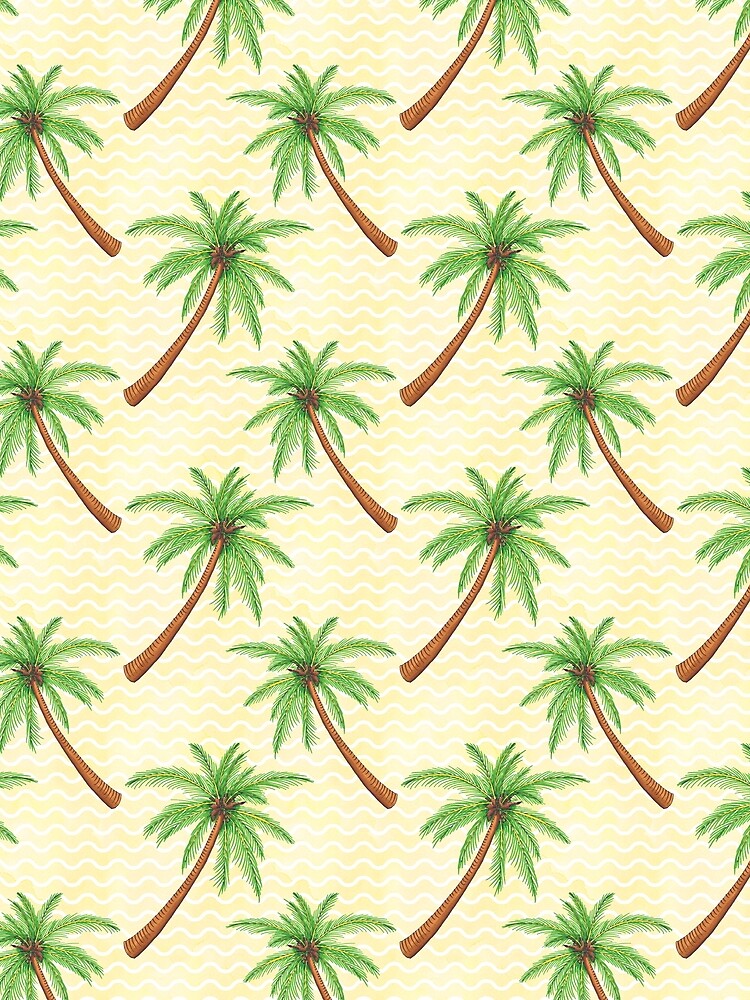 PALM TREES PATTERN SUMMER VIBE by ReignGFX