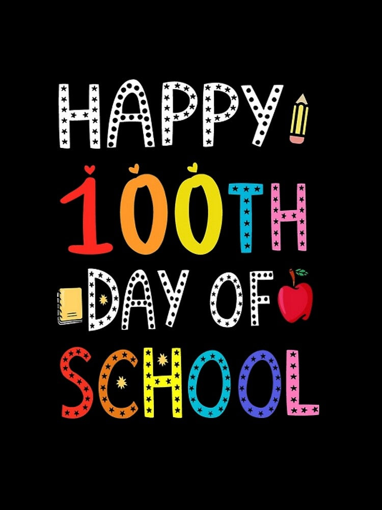 100 Days Of Magical Learning Happy 100 Days Of School Gift for Boys Girls by RAX-X