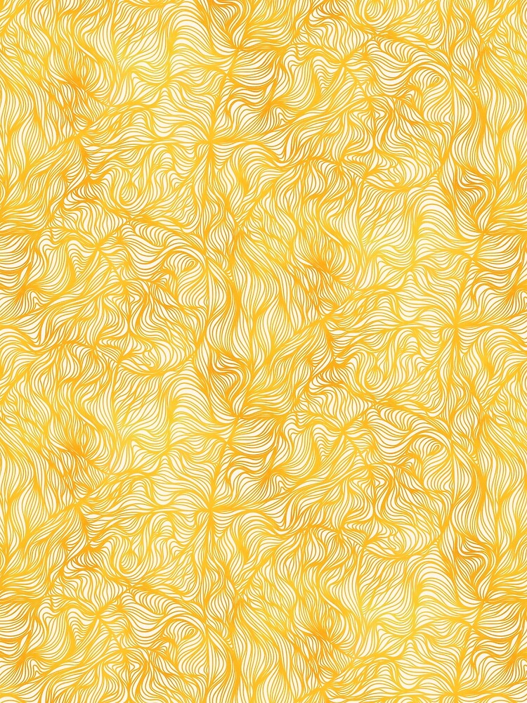 Misty Line Yellow by EBParsley