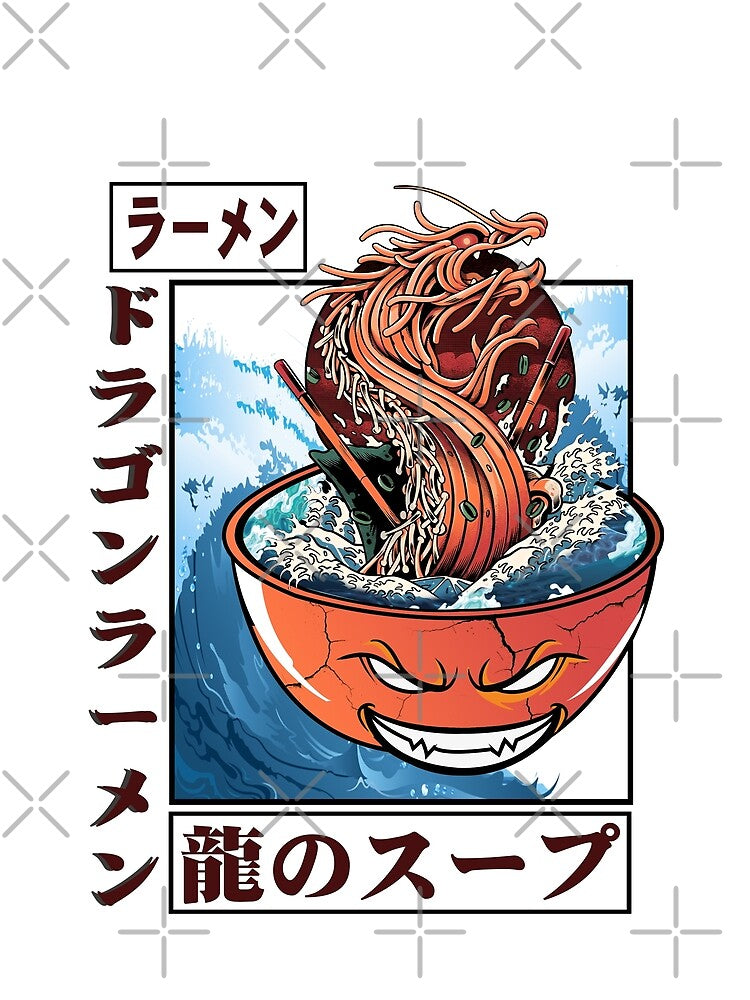 Angry Dragon Ramen 2 by Aidaros
