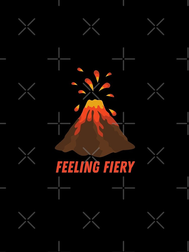 Feeling fiery like an exploding volcano by CherieTree