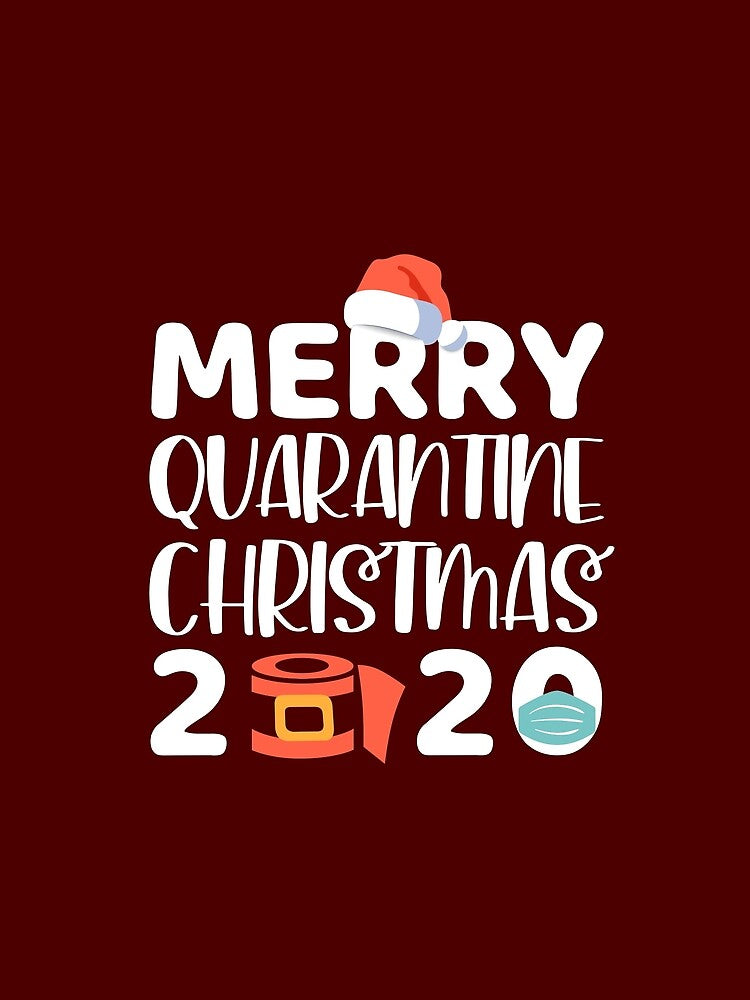 Merry Quarantine Christmas 2020 by secondskineu
