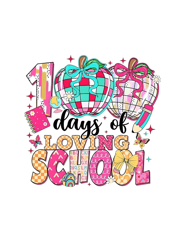 100 Days Of Loving School Girls by KroghDs