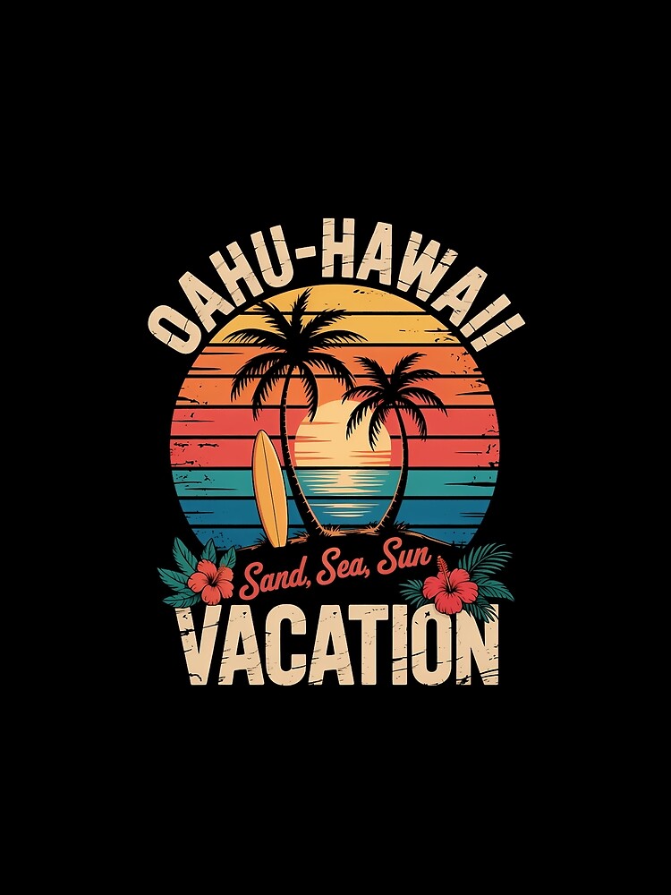 Oahu Hawaii Vacation Souvenir Matching Family Group by VENOM0RIOT