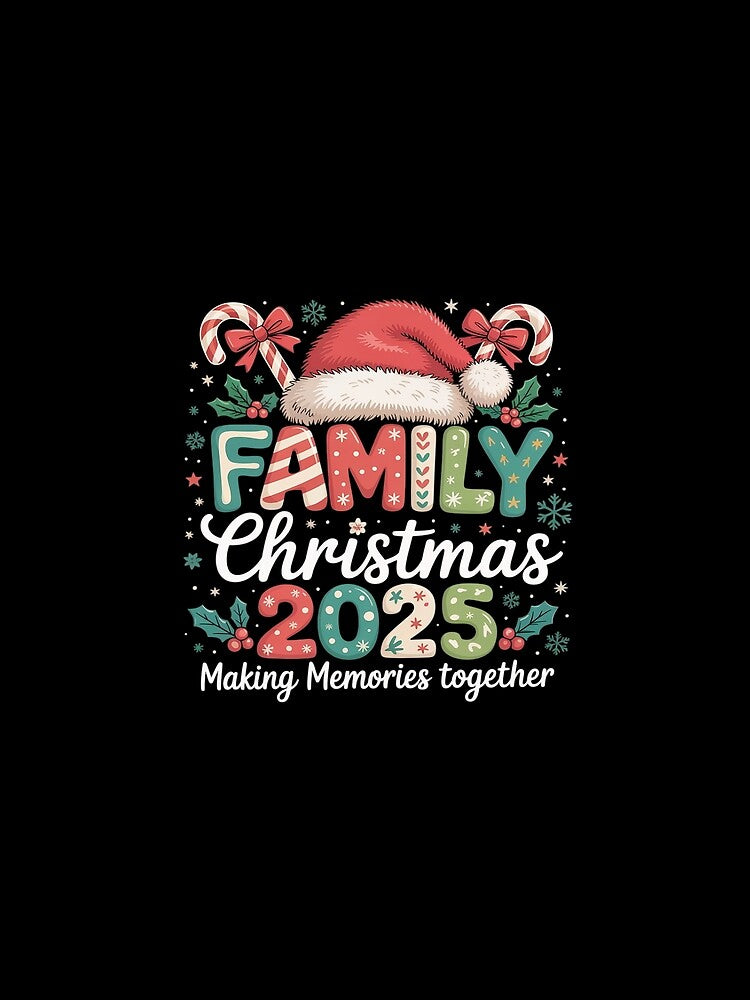 Family Christmas 2025 Matching Group Outfit Xmas Squad Santa by FranzFriesen