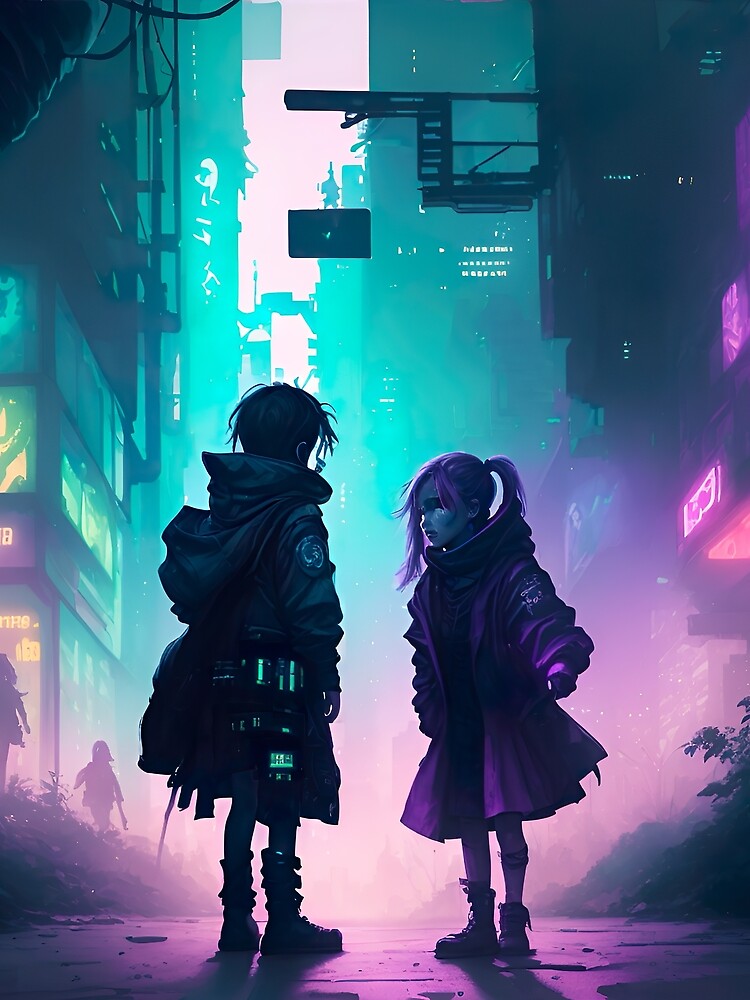 From Forest to Neon City by lofirun