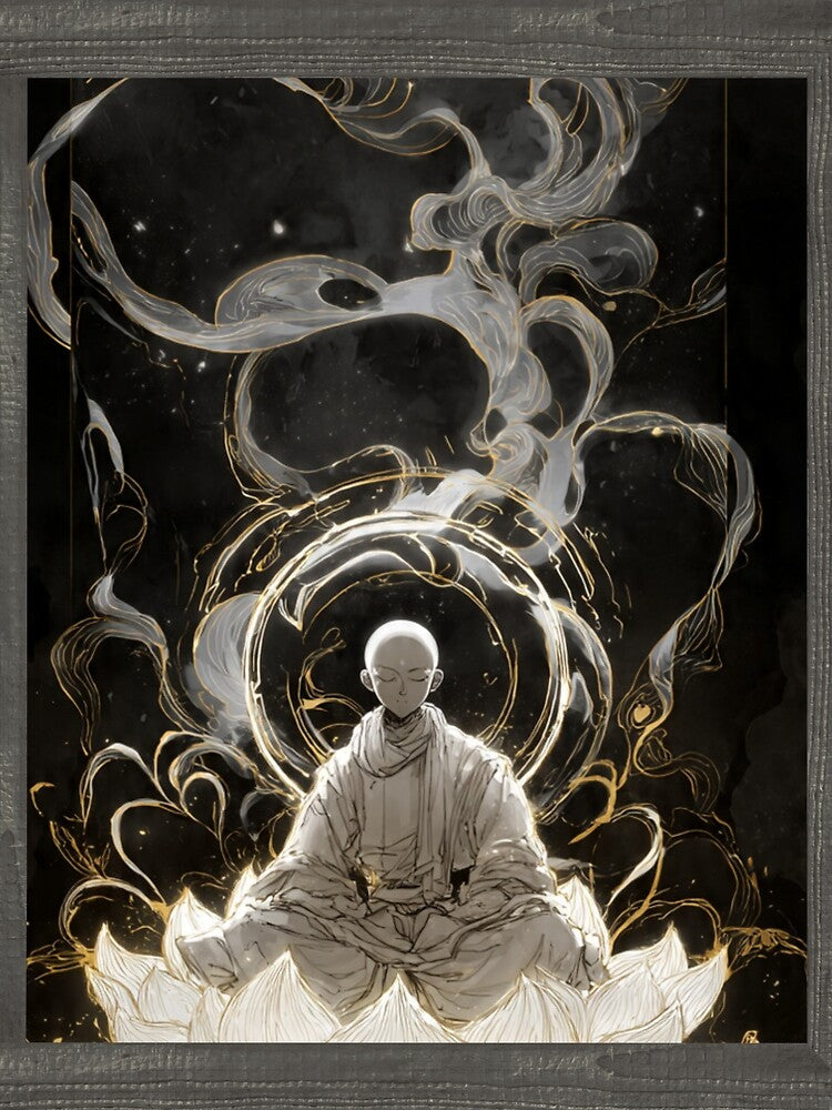 Silent Lotus Monk by NovaOtaku