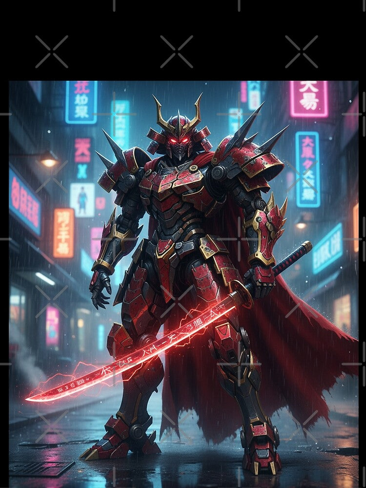 Cyberpunk Samurai by RaF71PrO
