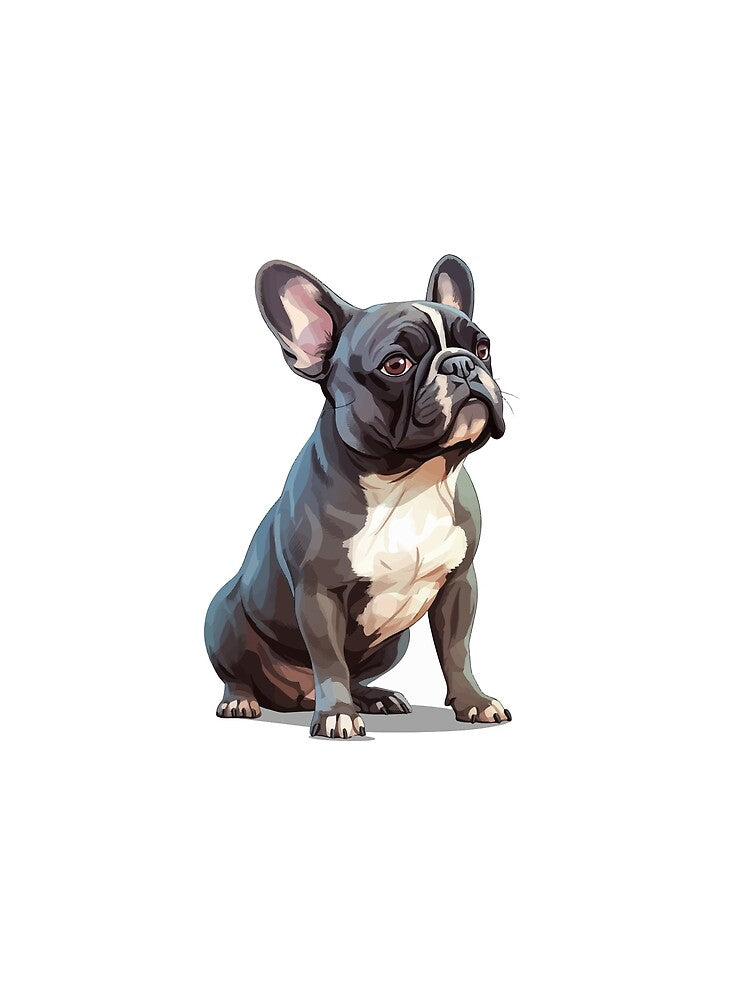 French Bulldog by DigitalCanvasUK
