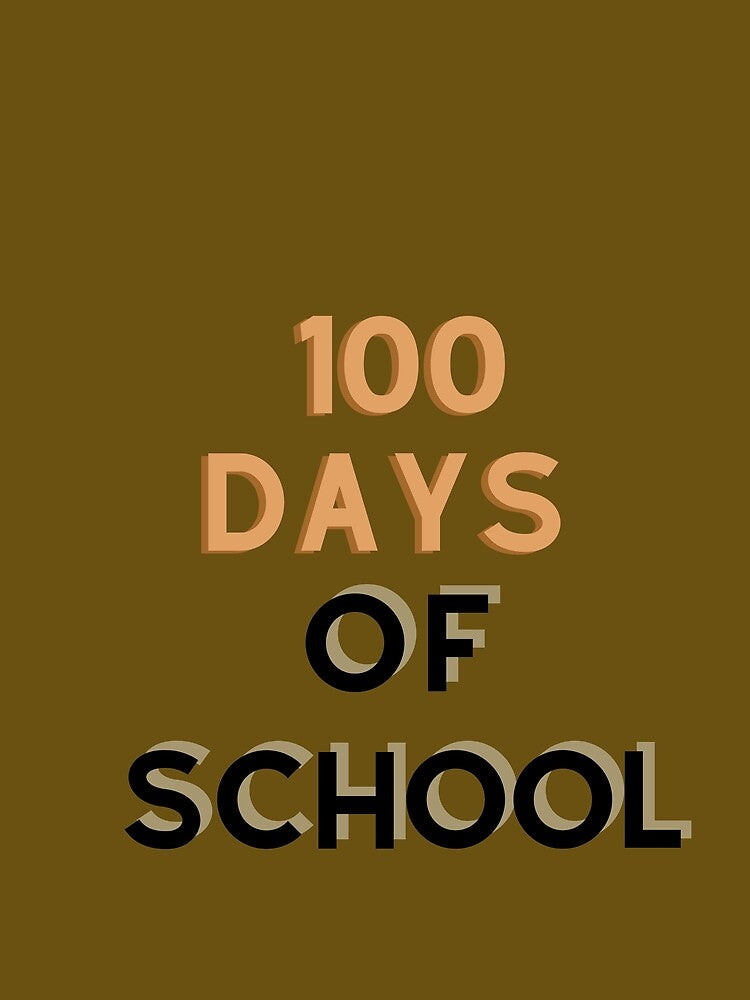 100  days of school by AGARI ★★★★★
