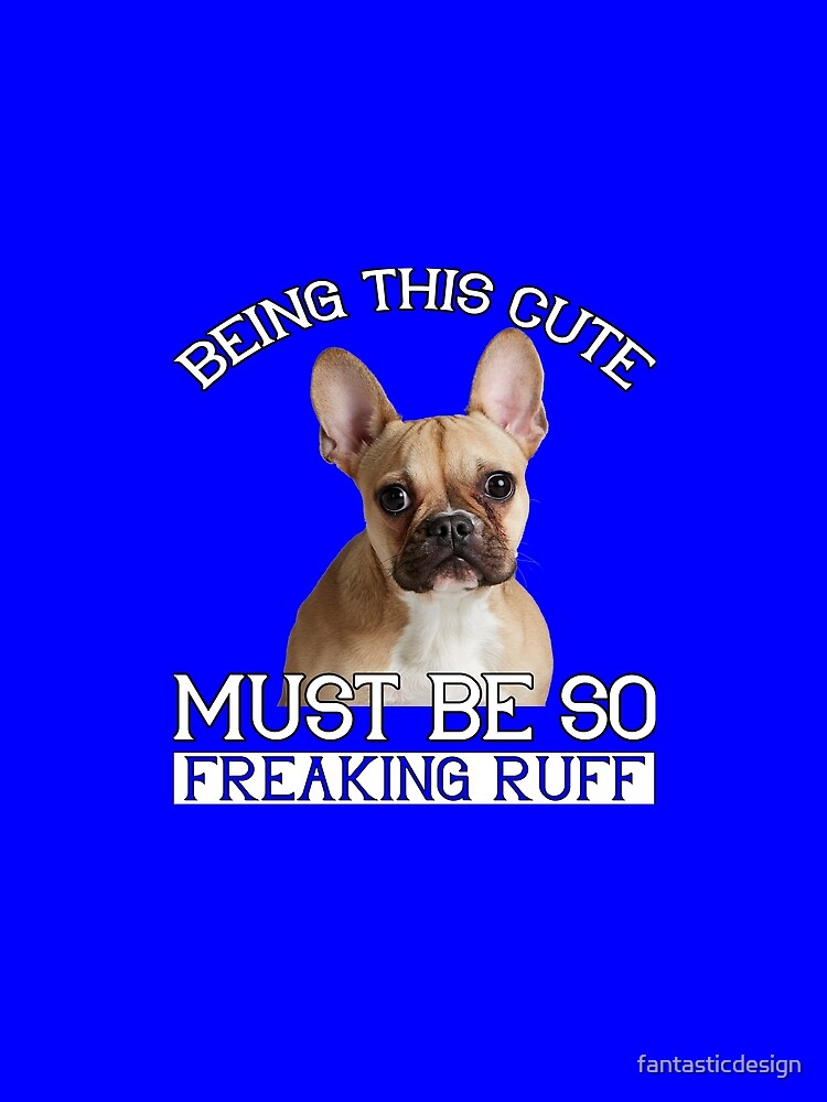French Bulldog Pet Owner Being This Cute Must Be So Freaking Ruff by fantasticdesign