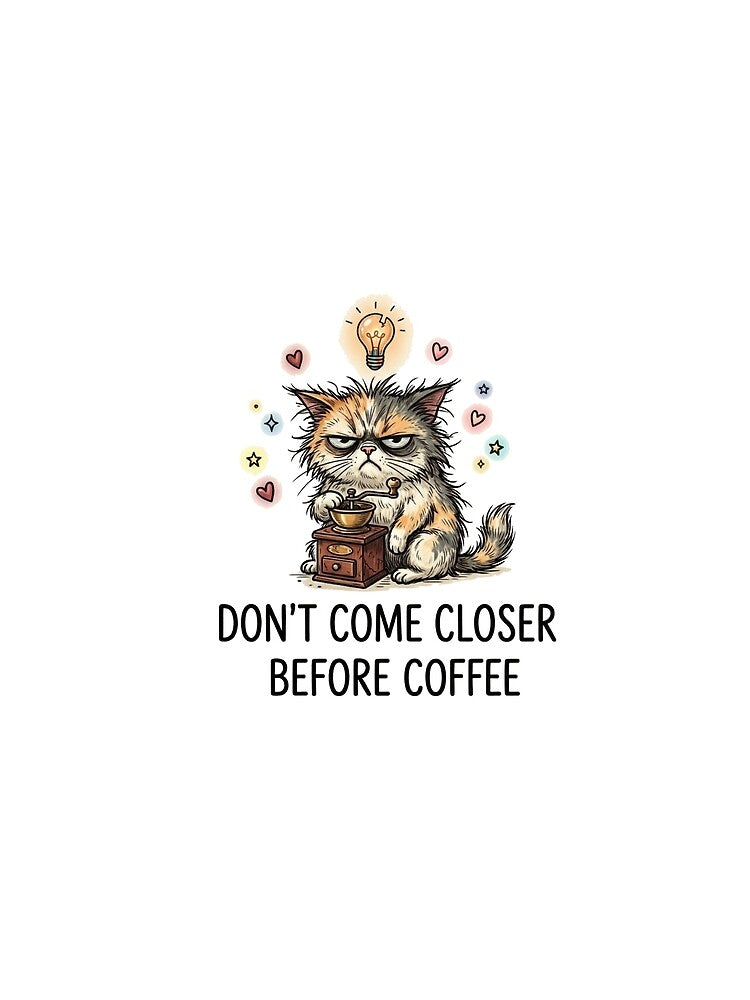 Don't come closer before coffee by malenkaa1990