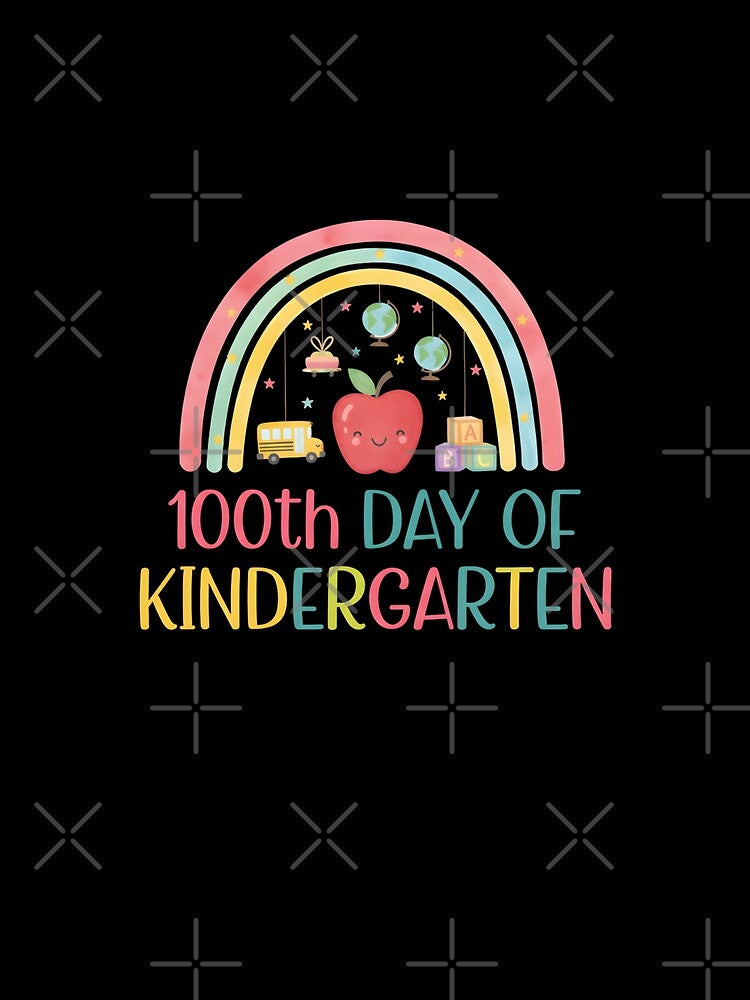 100 Days of School Kindergarten shirt, Back to School Shirt, Pencil Heart Shirt, Gift for Teacher, Teacher Appreciation by THREE LITTLE BEANS
