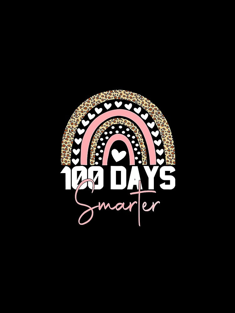 100 Days Smarter Happy 100th Day Of School by abbottdominic
