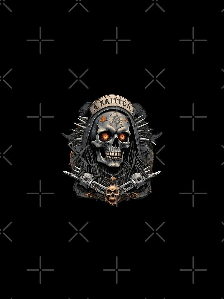 skull design by DragonJake