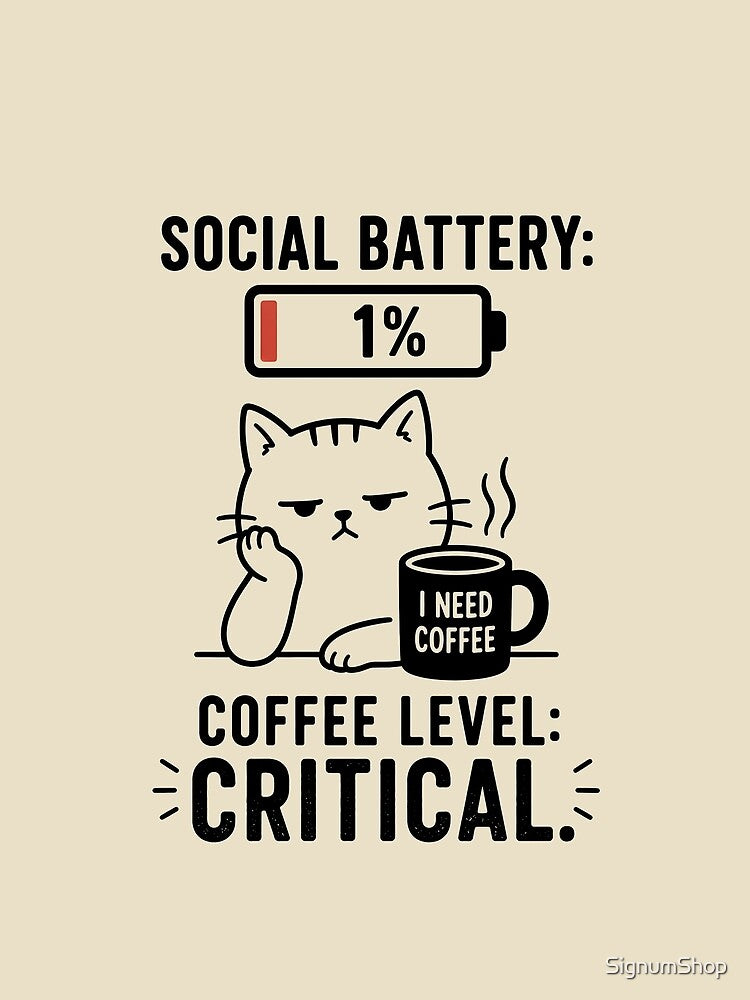 Coffee level critical by SignumShop