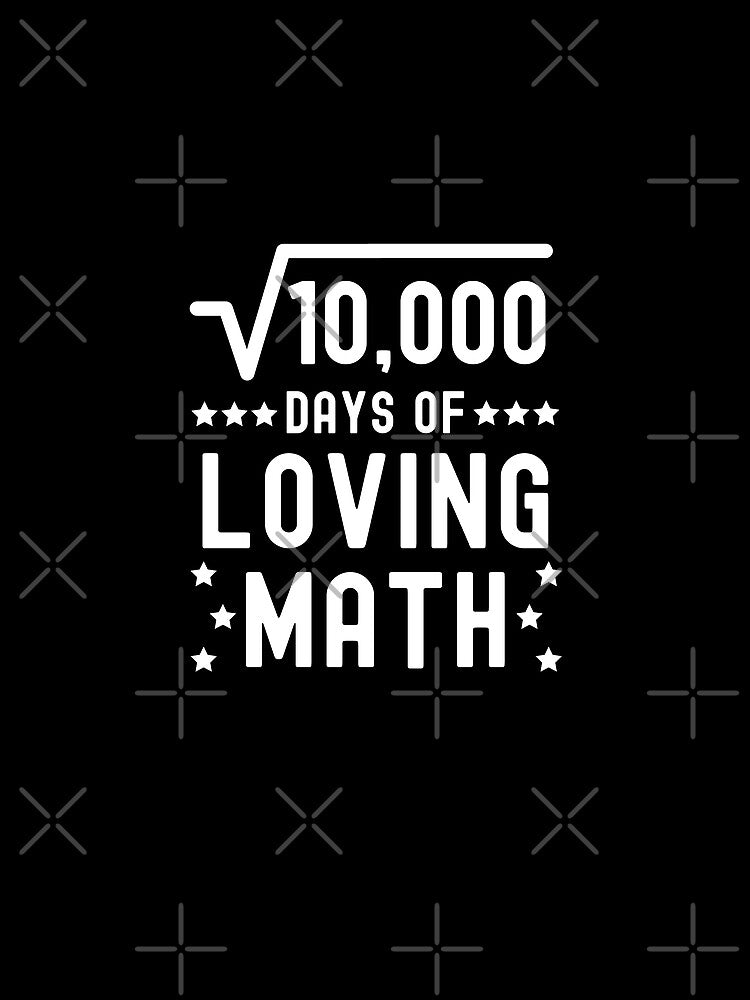 100 Days Of Loving Math - Math Teacher, 100 Days Of Math, 100 Days Of Mathematics, Kids Math School, Kids Arithmetic, Kid Math Geek by jadedscientist