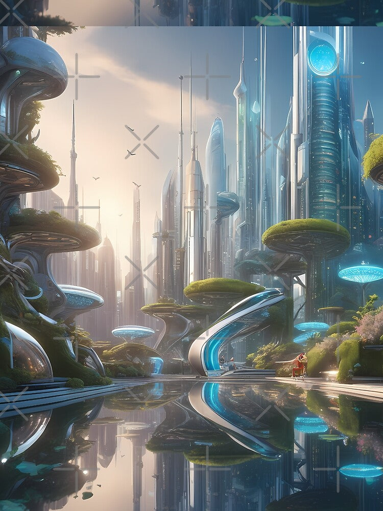 Neons and Skyscrapers: The Revolution of Digital Art in the Representation of Futuristic Cities by Artedig