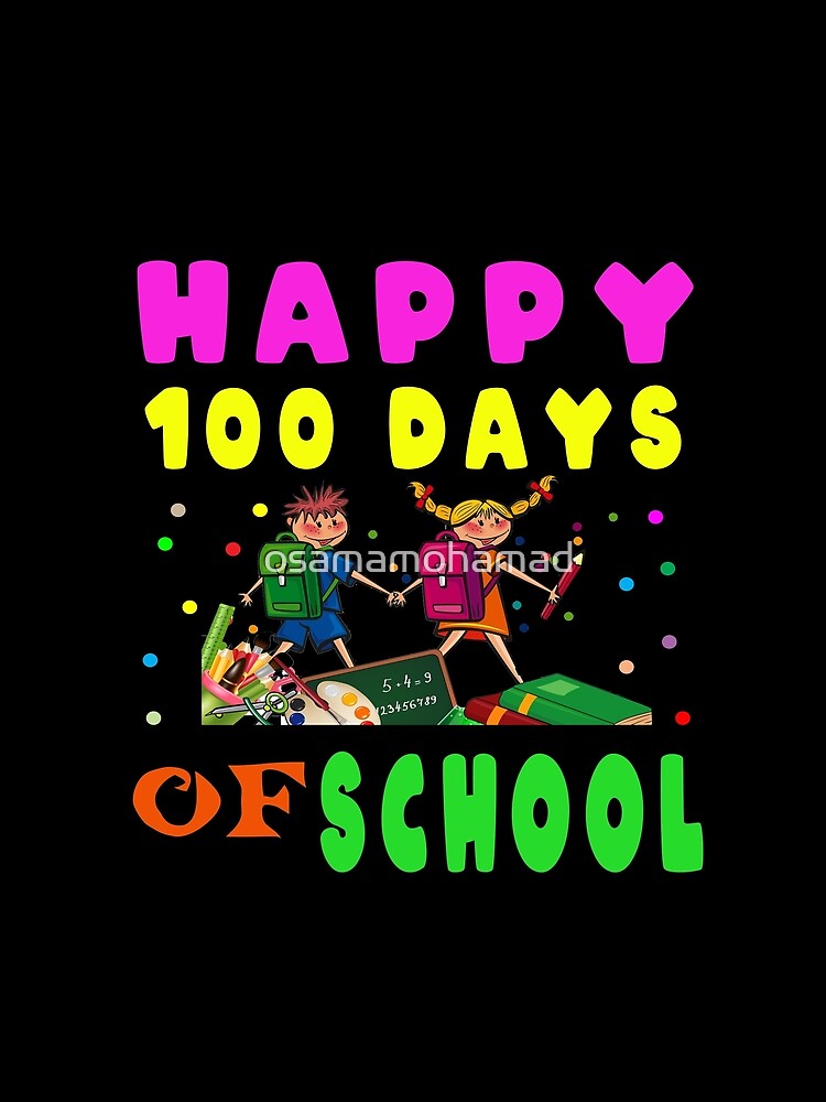 Happy 100 days of School by osamamohamad
