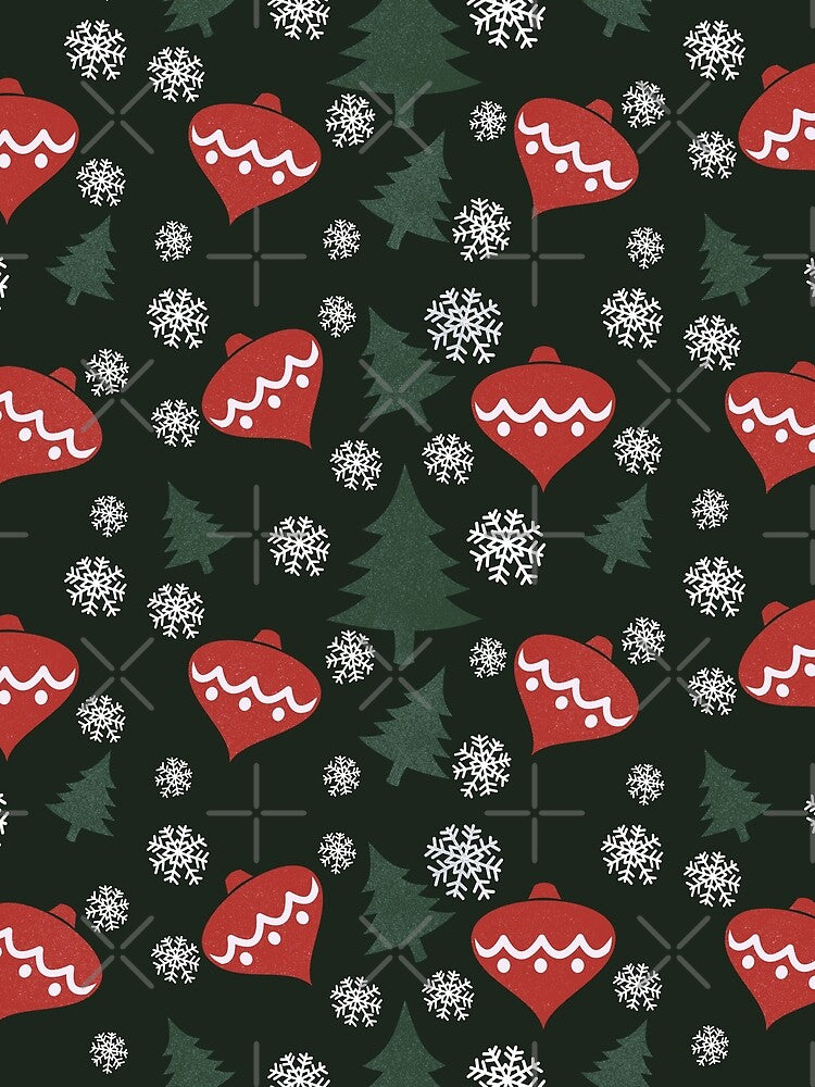 Christmas Pattern by Heather  Hinson