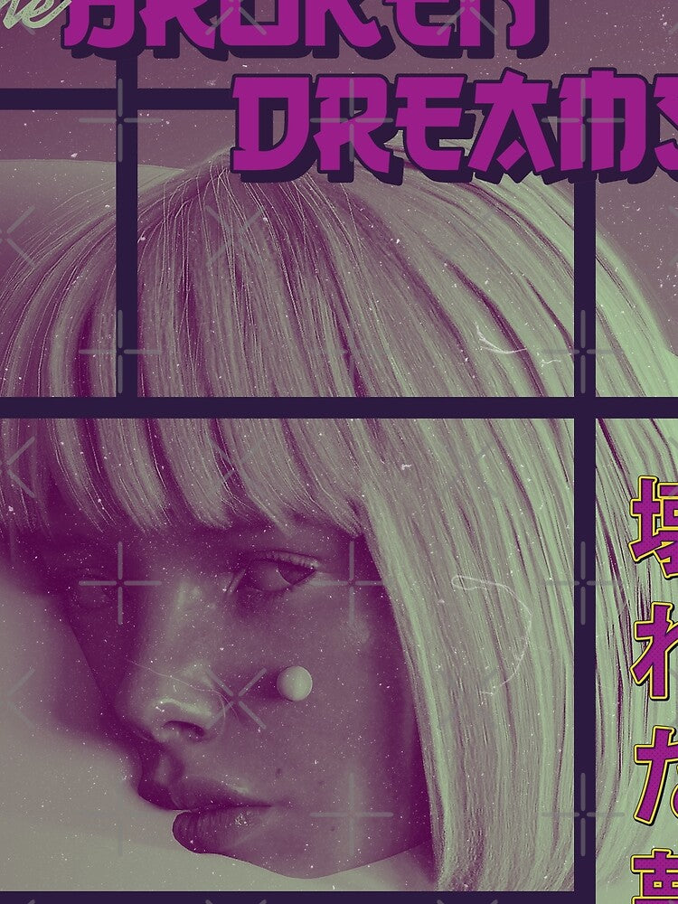 The Broken Dreams - Anime Style by AanmahStore