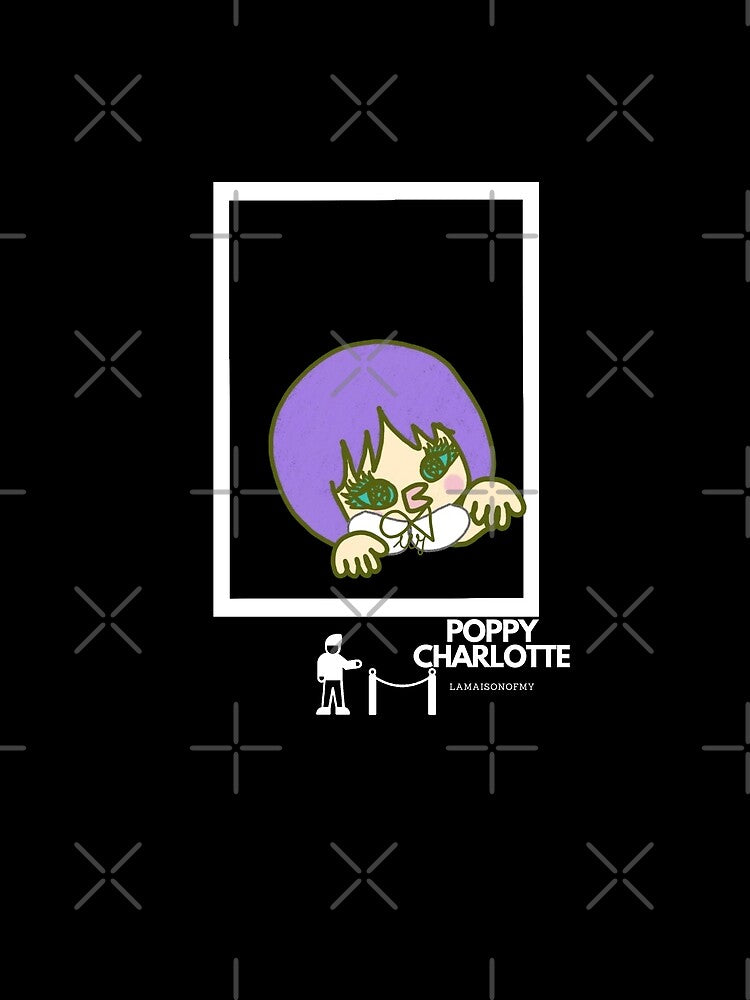 LaMaisonOfMY BIG ARTIST SHOW COLLECTION No.24 WHITE TEXT by LaMaisonOfMY