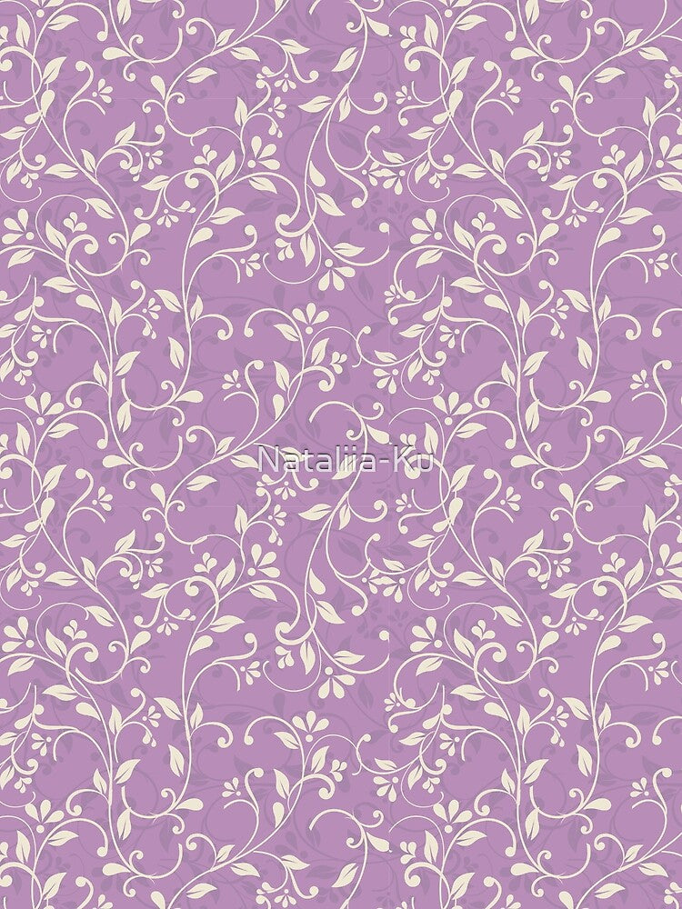 Tender flowers pattern by Doodle-Shmoodle