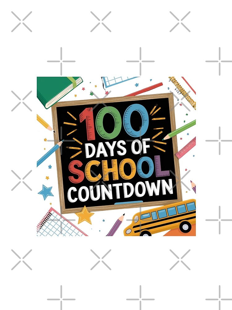 100 days of school countdown by Mateusz Majcherek