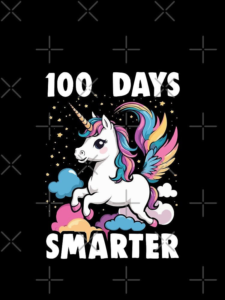 100 Days Smarter Unicorn by wingstar