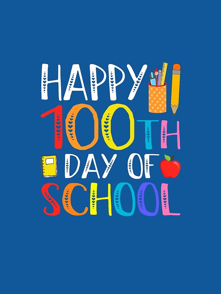 100 Days of School Teacher and Student by KevinorNorris