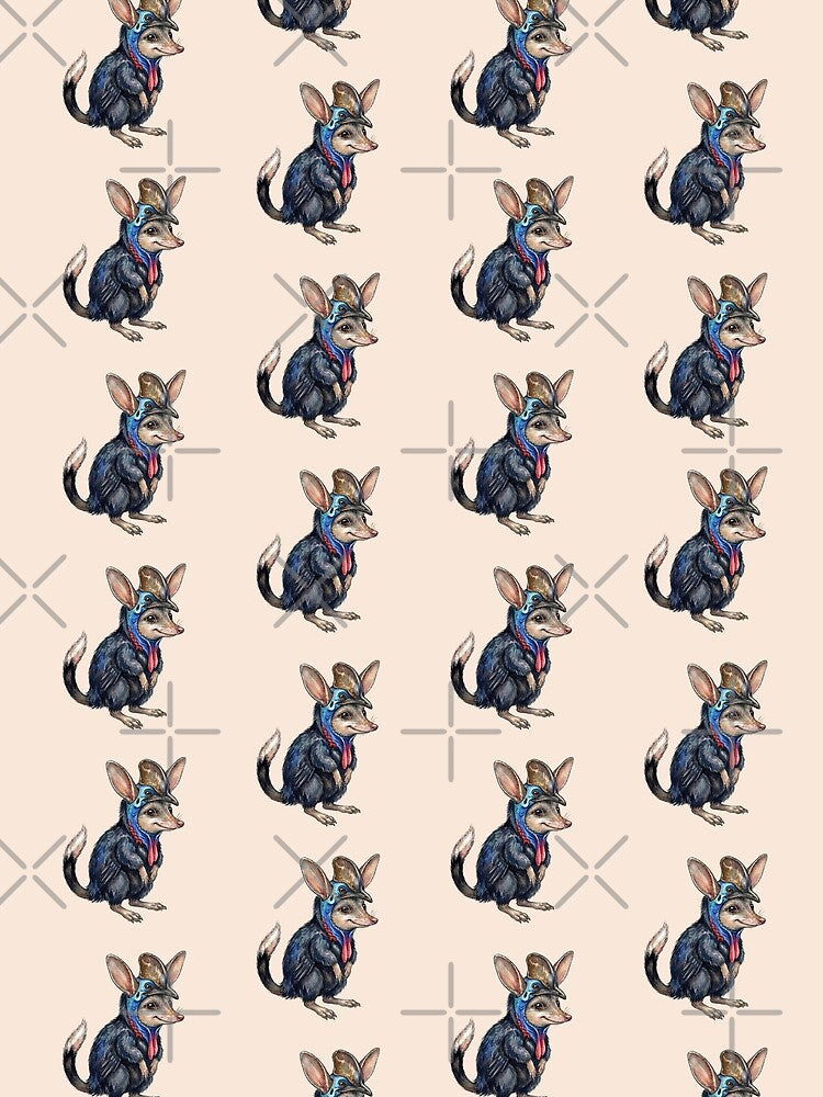 Matching Family Cassowary Bilby - Australian Bird Group Shirt by Wennebabs