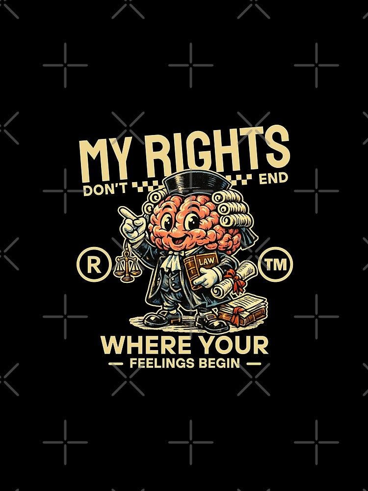 My rights don't end by Peerless-Prime