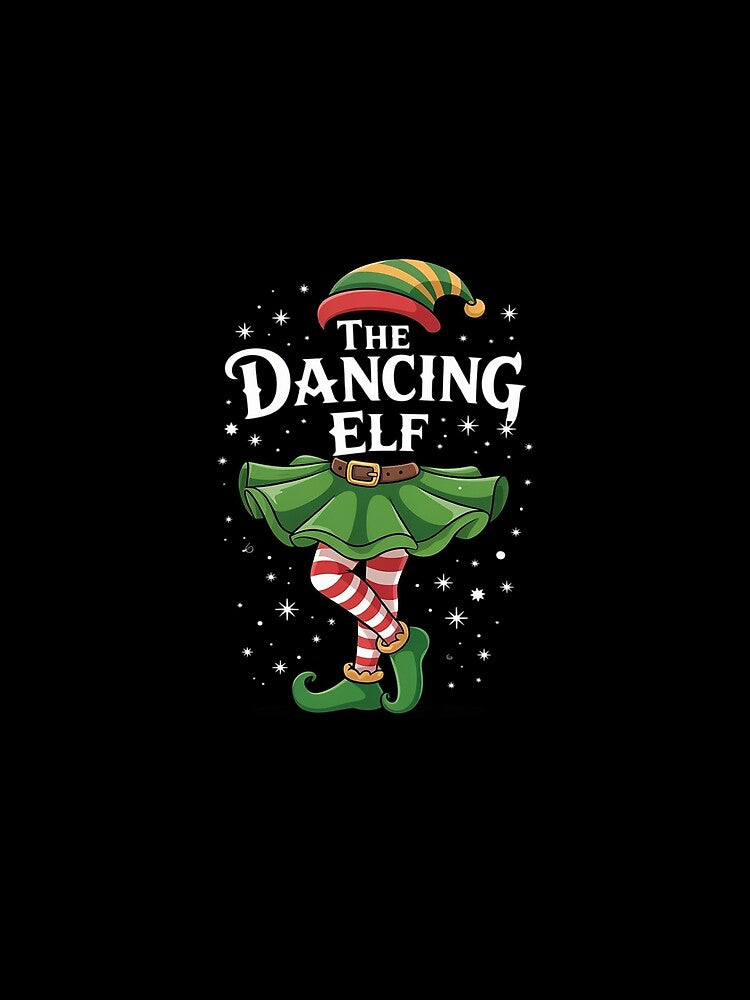 Dancing Christmas Family Matching Xmas Dance by AmparoBoyle